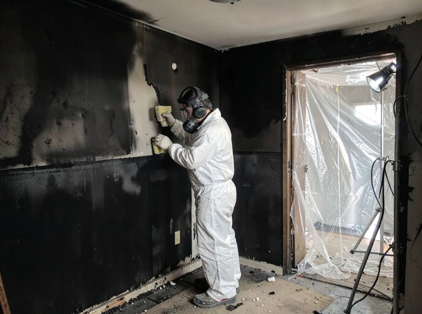 Fire Damage Restoration company in Eagle Springs, NC